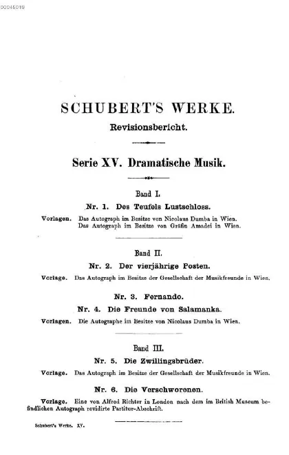 Vol.8. Dramatische Musik (Serie XV)