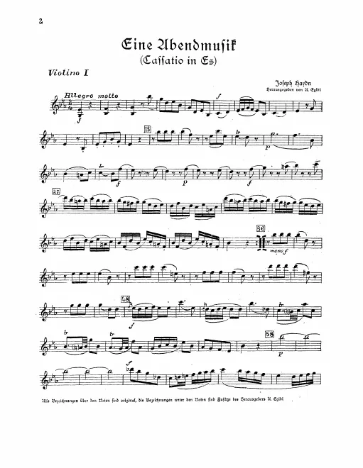 Violins I