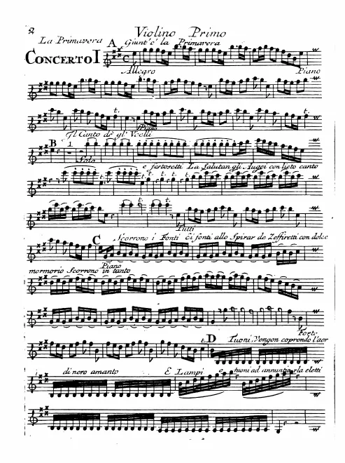 Violins I