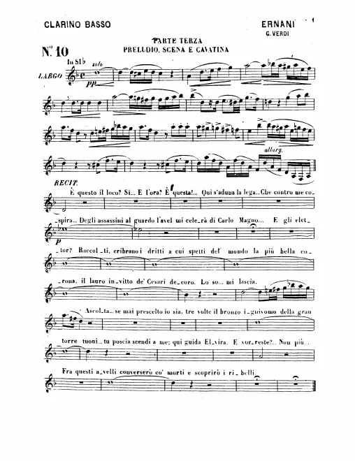Bass Clarinet (B)