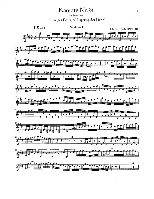 Violins I
