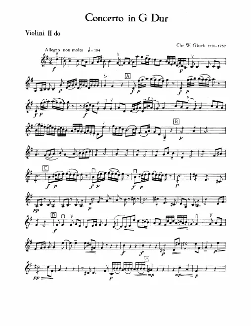 Violins II