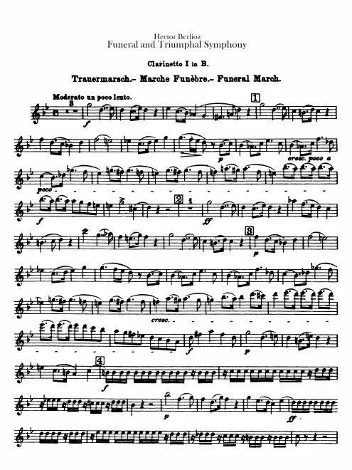Clarinet 1 (B)