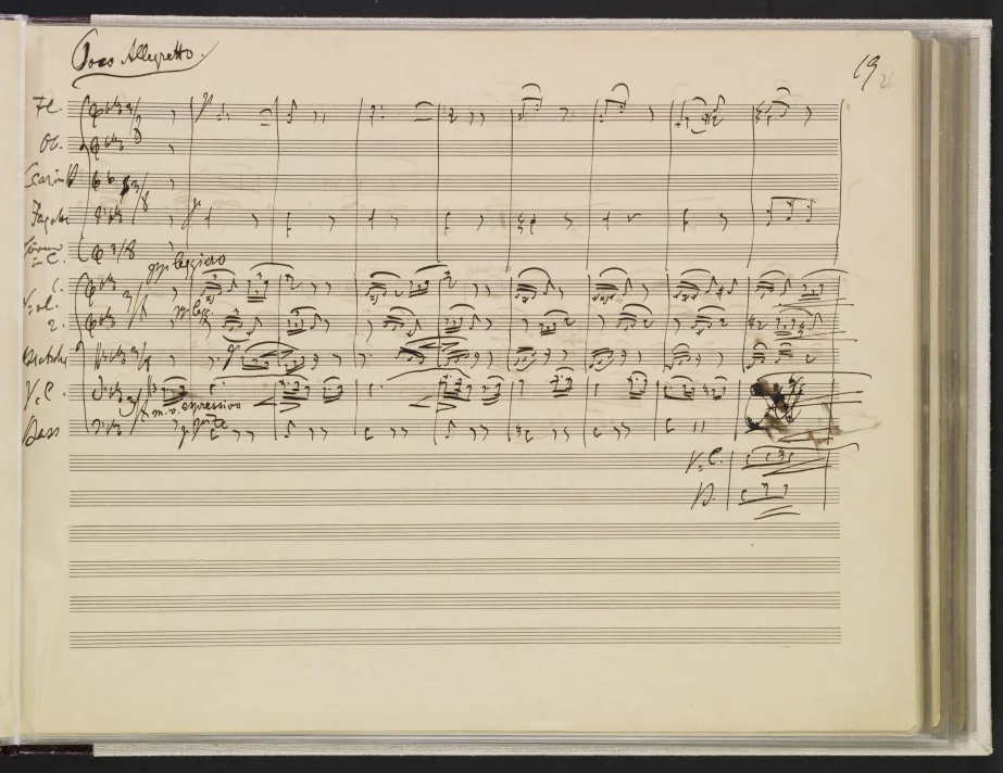 3. Poco allegretto