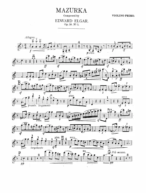 Violins I