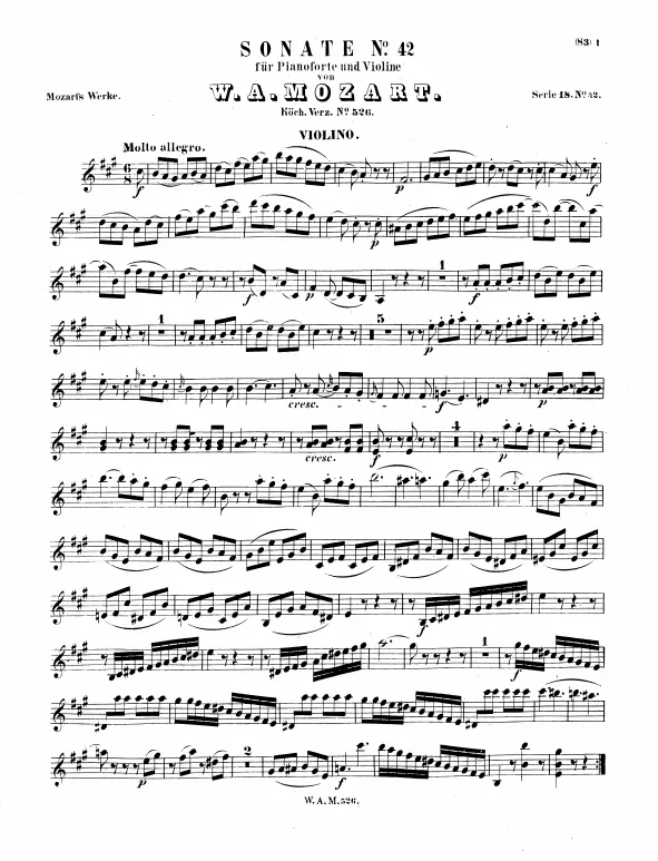 Violin Part