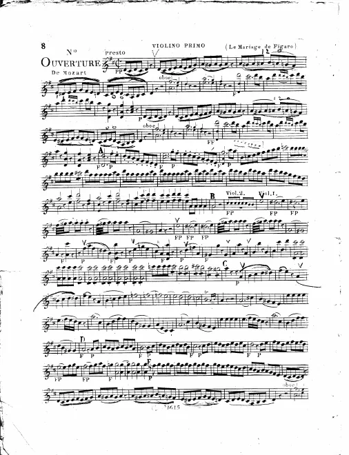 Violins I