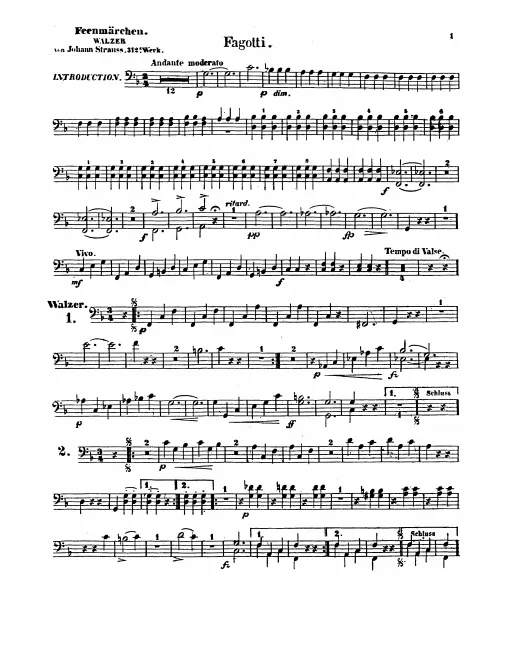 Bassoon 1/2