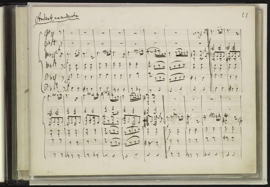 2. Andante ma moderato