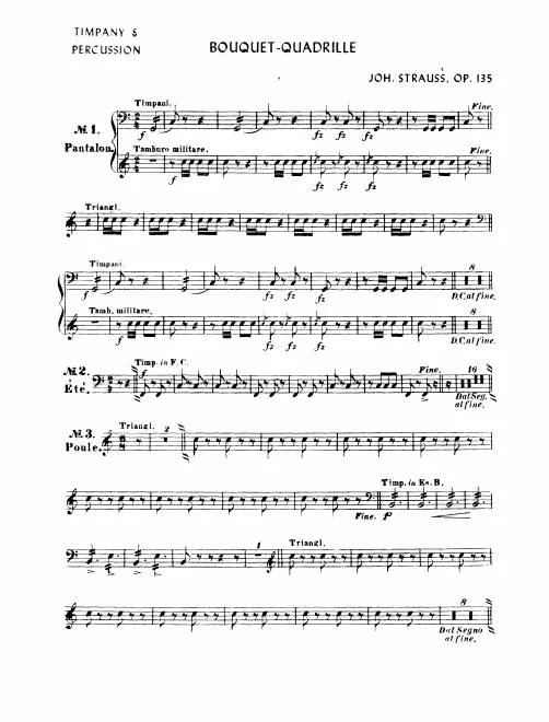 Bass Drum/Triangle