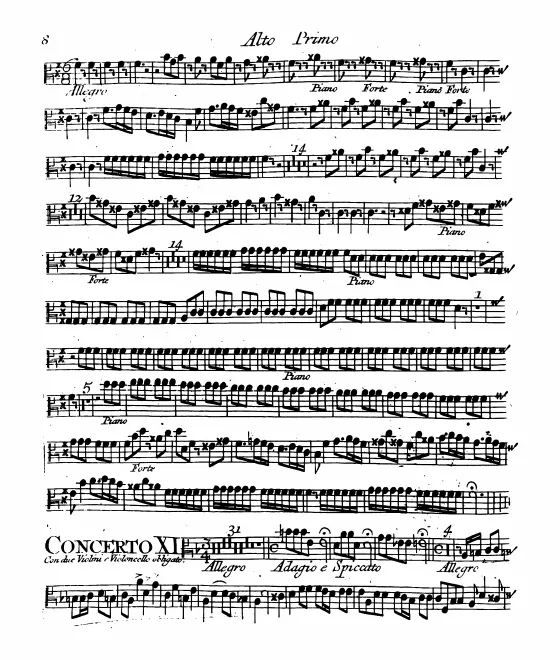 Violas I