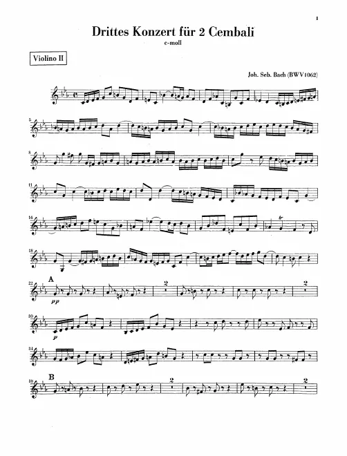 Violins II
