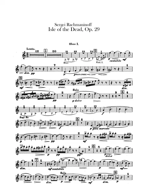 Oboe 1