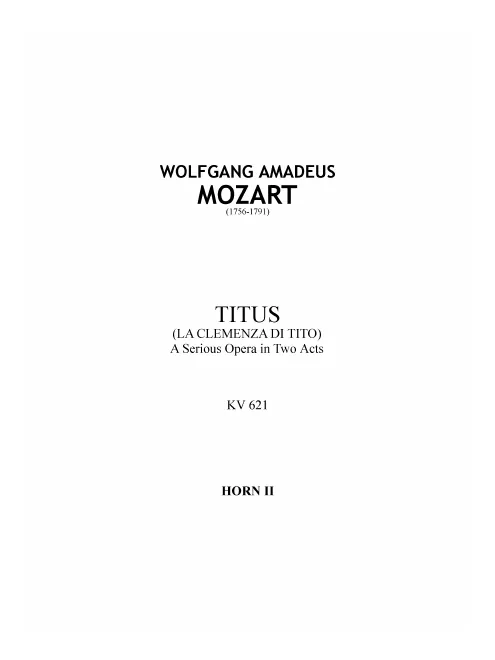 Horn 2 (C/D/E/F/G)