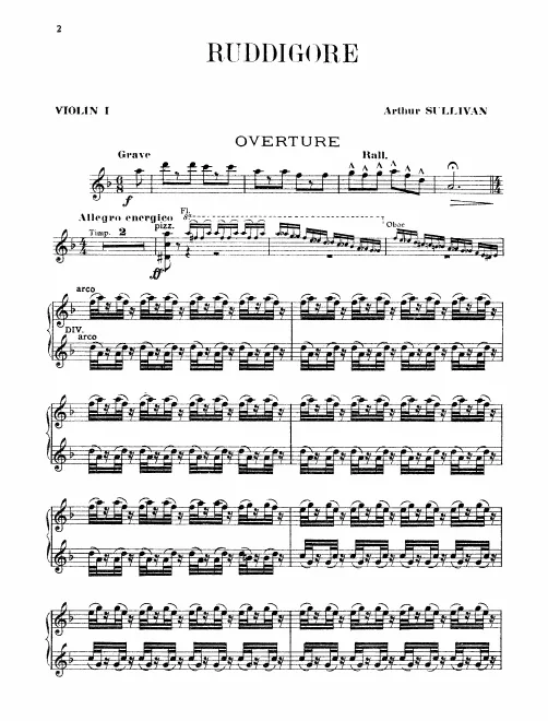 Violins I