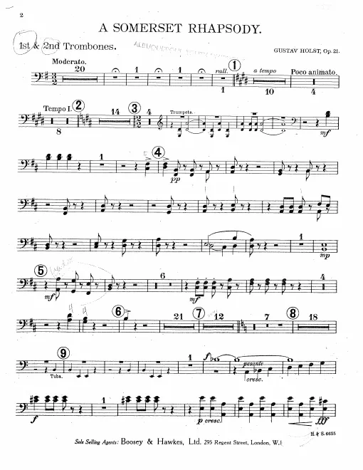 Trombone 1/2