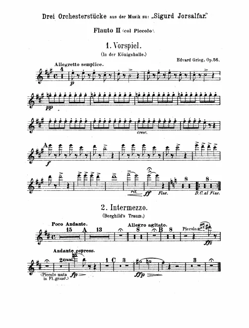 Flute 2/Piccolo