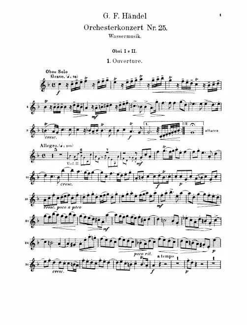 Oboe 1/2