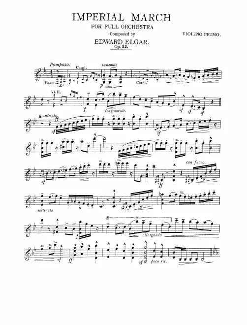 Violins I