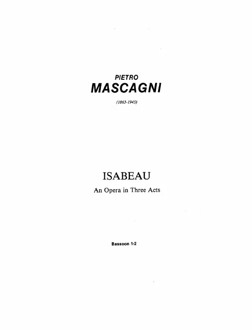 Bassoon 1/2