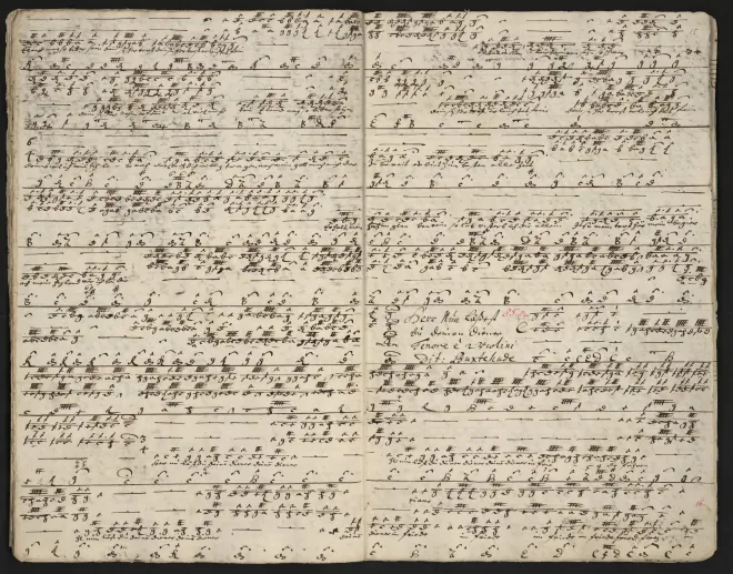 Complete Tablature Score