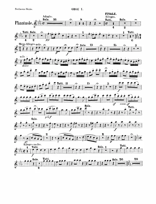 Oboe 1, 2