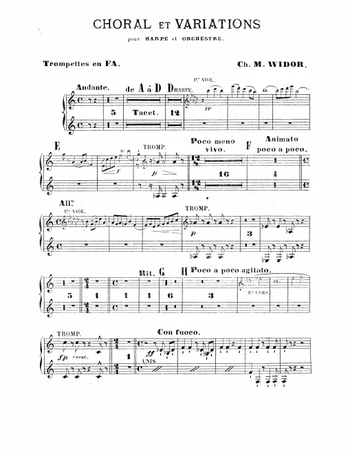 Trumpet 1/2 (F)