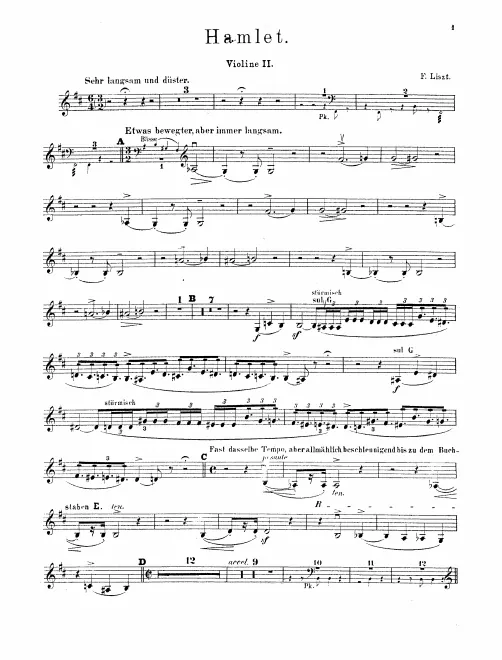 Violins II