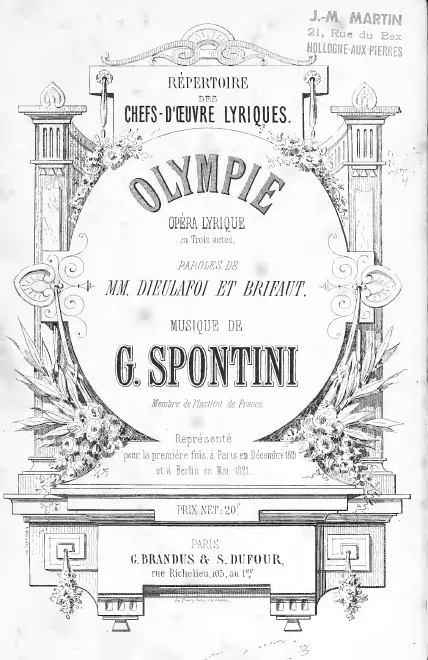 Preliminaries - Act 1