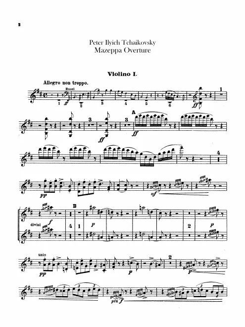 Violins I