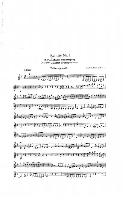 Violins II (ripieno)