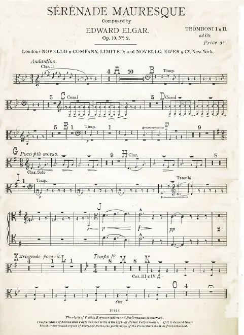 Trombone 1/2, 3