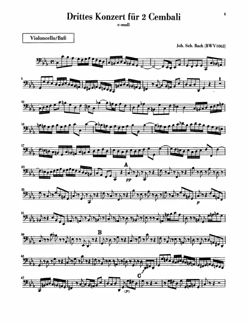 Cellos/Basses
