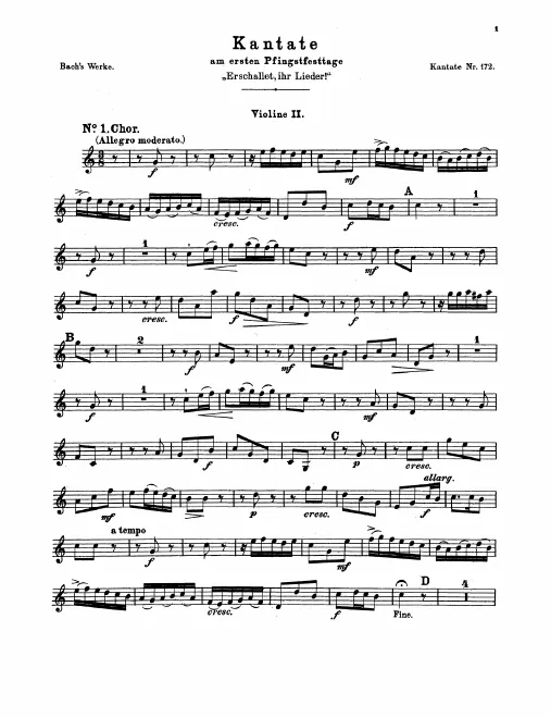 Violins II