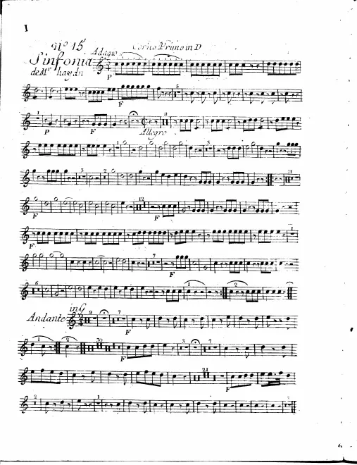 Horn 1, 2 (D)