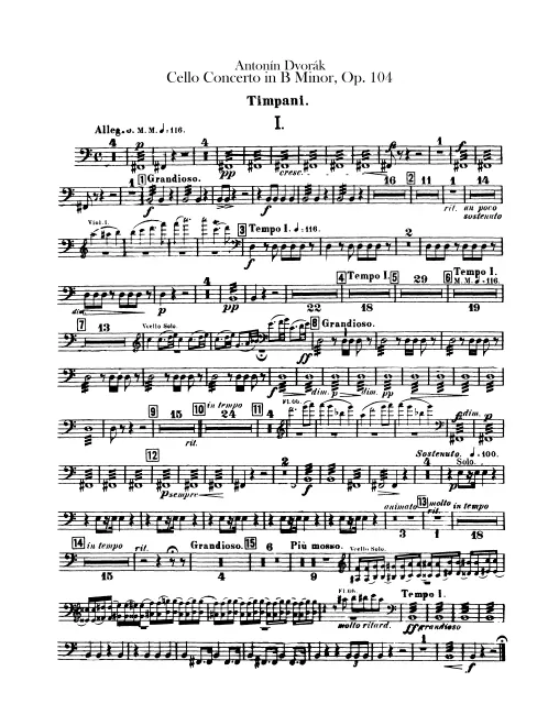 Timpani, Triangle