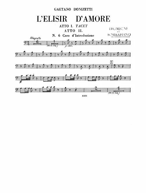 Trombone/Euphonium