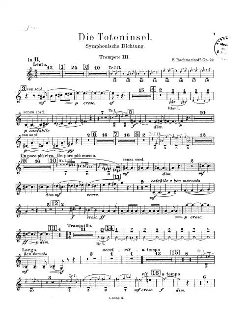 Trumpet 3 (B)