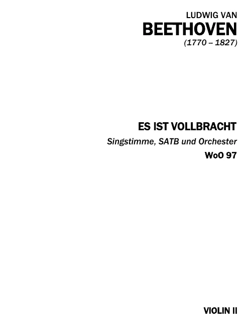 Violins II