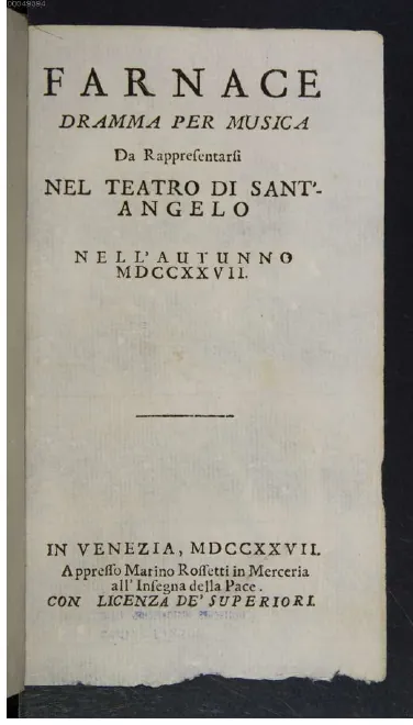 Complete Libretto