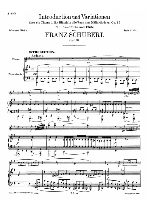 Complete Score (high resolution)