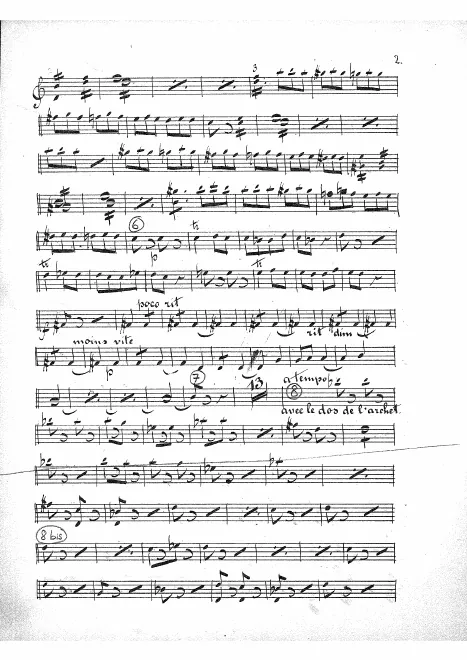 Violins II
