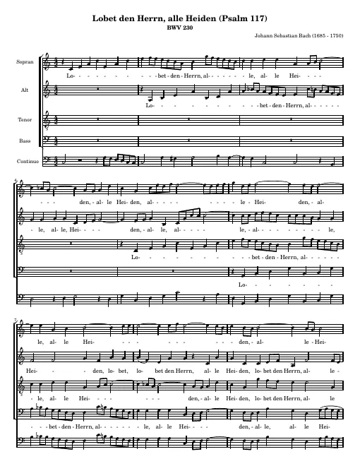 Complete Score (Letter)