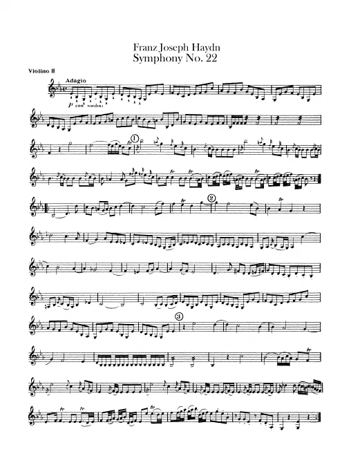 Violins II