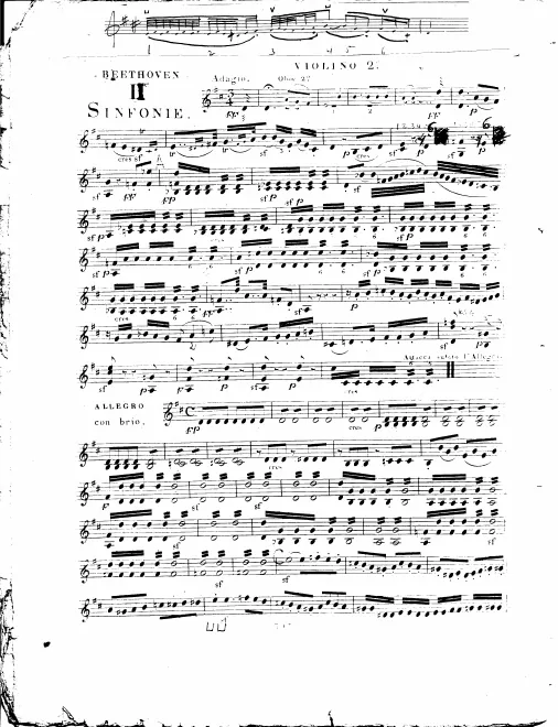 Violins II