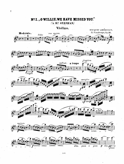 Violin part