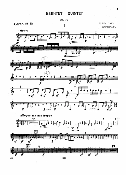 Horn (F)