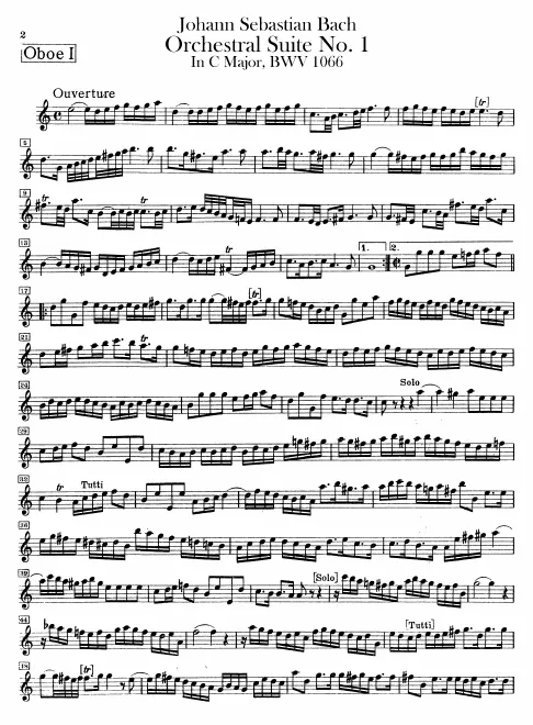 Oboe 1