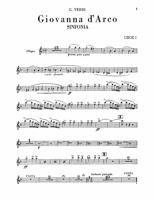 Oboe 1