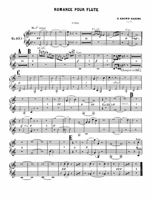 Natural Horn 1/2 (D/D), Chromatic Horn 3/4 (F)